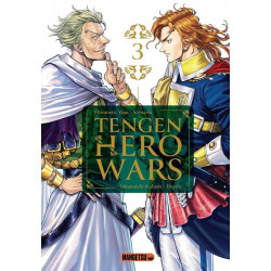 TENGEN HERO WARS T03