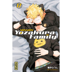 MISSION: YOZAKURA FAMILY - TOME 17