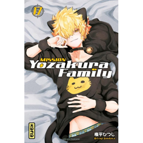 MISSION: YOZAKURA FAMILY - TOME 17