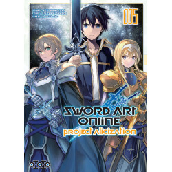 SWORD ART ONLINE - ALICIZATION T05