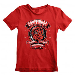 GRYFFINDOR KIDS HARRY POTTER COMIC STYLE T-SHIRT TAILLE 7-8 ANS