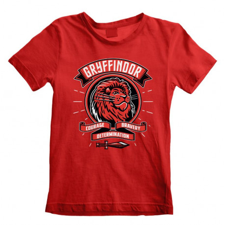 GRYFFINDOR KIDS HARRY POTTER COMIC STYLE T-SHIRT TAILLE 7-8 ANS