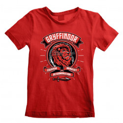 GRYFFINDOR KIDS HARRY POTTER COMIC STYLE T-SHIRT TAILLE 9-11 ANS