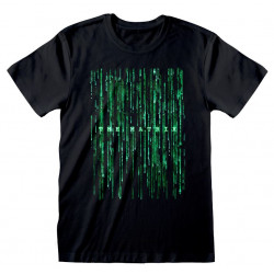 THE MATRIX CODING T-SHIRT TAILLE S