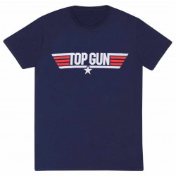 TOP GUN LOGO T-SHIRT TAILLE S
