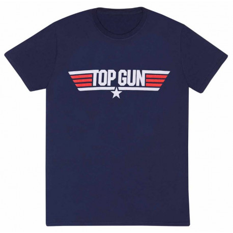 TOP GUN LOGO T-SHIRT TAILLE S
