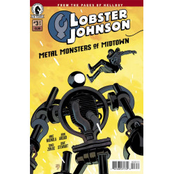 LOBSTER JOHNSON METAL MONSTERS OF MIDTOWN 3 OF 3