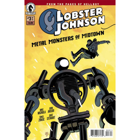 LOBSTER JOHNSON METAL MONSTERS OF MIDTOWN 3 OF 3