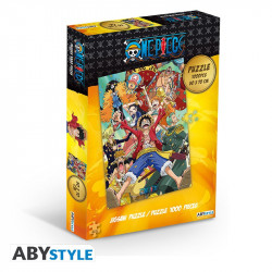 ONE PIECE PUZZLE EQUIPAGE 1000 PCS