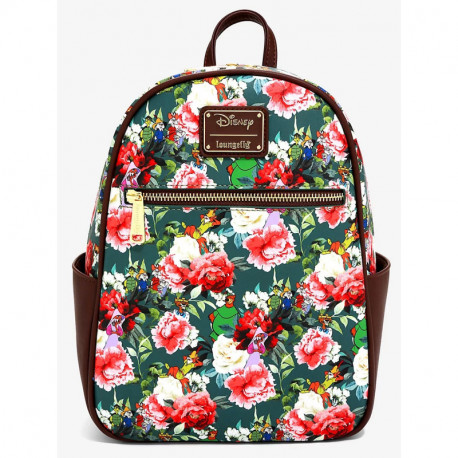 ROBIN DES BOIS FLORAL EXCLU MINI SAC A DOS DISNEY LOUNGEFLY