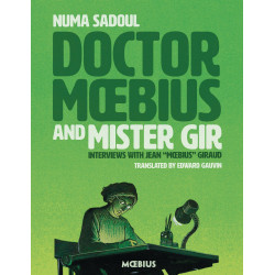 MOEBIUS LIBRARY DOCTOR MOEBIUS & MISTER GIR TP