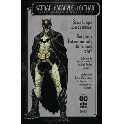 BATMAN GARGOYLE OF GOTHAM #1 2ND PTG VAR