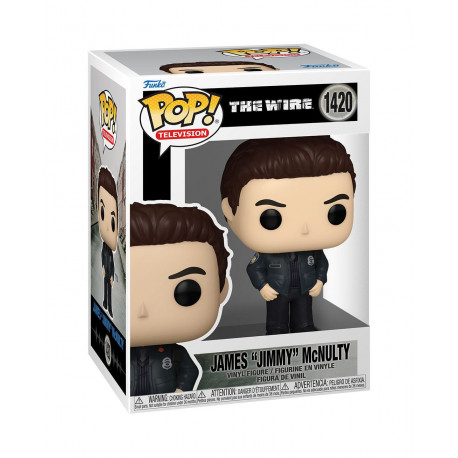 MCNULTY THE WIRE POP TV VINYL FIGURINE 9 CM