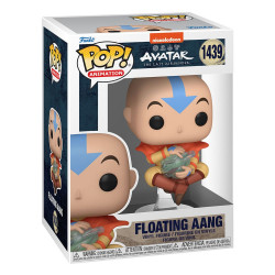 AANG FLOATING AVATAR LE DERNIER MAITRE DE L AIR FIGURINE POP ANIMATION VINYL 9 CM