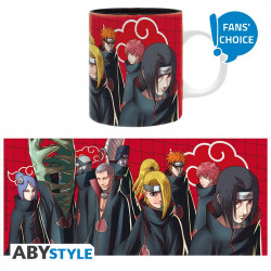 NARUTO AKATSUKI ARTWORK MUG 320ML