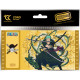 ZORO RORONOA ONE PIECE GOLDEN TICKET SERIE 01