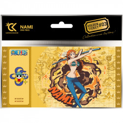 NAMI ONE PIECE GOLDEN TICKET SERIE 01