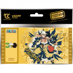 USSOP ONE PIECE GOLDEN TICKET SERIE 01