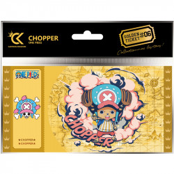 CHOPPER ONE PIECE GOLDEN TICKET SERIE 01