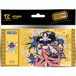 NICO ROBIN ONE PIECE GOLDEN TICKET SERIE 01