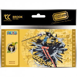 BROOK ONE PIECE GOLDEN TICKET SERIE 01