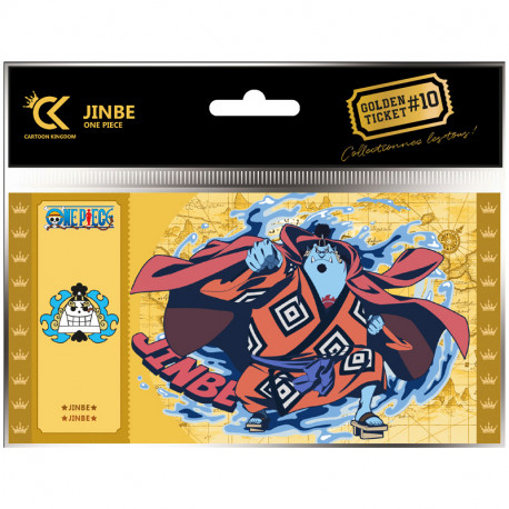 JINBEI ONE PIECE GOLDEN TICKET SERIE 01