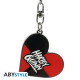 COEUR HARLEY QUINN DC COMICS PORTE-CLES