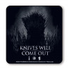KNIVES WILL COME OUT GAME OF THRONES HOUSE OF THE DRAGON COASTER