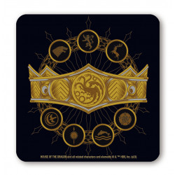 TARGARYEN CROWN COASTER