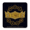 TARGARYEN CROWN COASTER