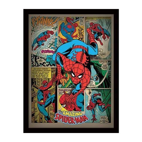 SPIDER-MAN RETRO TABLEAU