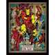 IRON MAN RETRO TABLEAU