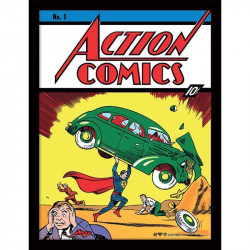 SUPERMAN ACTION COMICS NO 1 TABLEAU