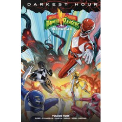 MIGHTY MORPHIN POWER RANGERS RECHARGED TP VOL 4