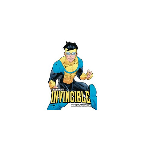 INVINCIBLE COMPLETE LIBRARY HC VOL 2 NEW PTG 