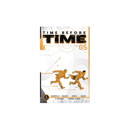 TIME BEFORE TIME TP VOL 5