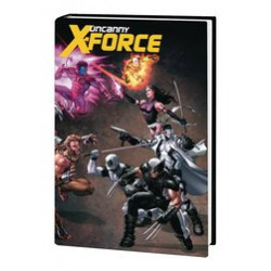 UNCANNY X-FORCE BY RICK REMENDER OMNIBUS HC DM NEW PTG 2 