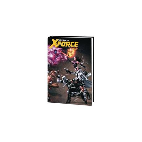 UNCANNY X-FORCE BY RICK REMENDER OMNIBUS HC DM NEW PTG 2 