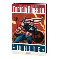 JEPH LOEB TIM SALE CAPTAIN AMERICA GALLERY EDITION HC 