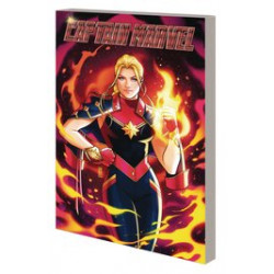 CAPTAIN MARVEL TP VOL 1 THE OMEN