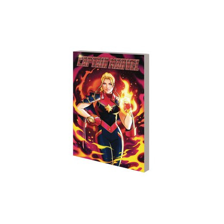 CAPTAIN MARVEL TP VOL 1 THE OMEN