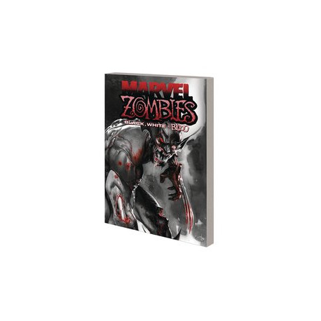 MARVEL ZOMBIES BLACK WHITE BLOOD TP TREASURY EDITION 