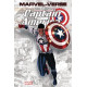 MARVEL-VERSE CAPTAIN AMERICA SAM WILSON TP 