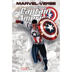 MARVEL-VERSE CAPTAIN AMERICA SAM WILSON TP 