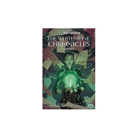 LEGEND OF VOX MACHINA WHITESTONE CHRONICLES HC VOL 1 RIPLEY