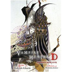 VAMPIRE HUNTER D OMNIBUS TP VOL 5