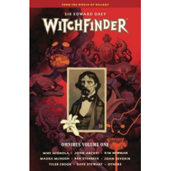 WITCHFINDER OMNIBUS TP VOL 1