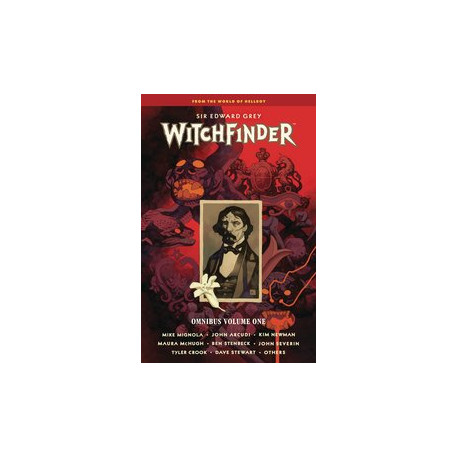 WITCHFINDER OMNIBUS TP VOL 1