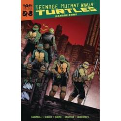 TEENAGE MUTANT NINJA TURTLES REBORN TP VOL 8