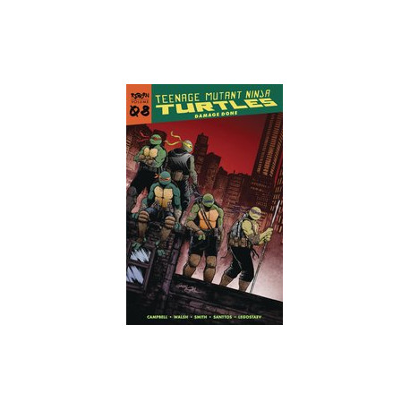 TEENAGE MUTANT NINJA TURTLES REBORN TP VOL 8